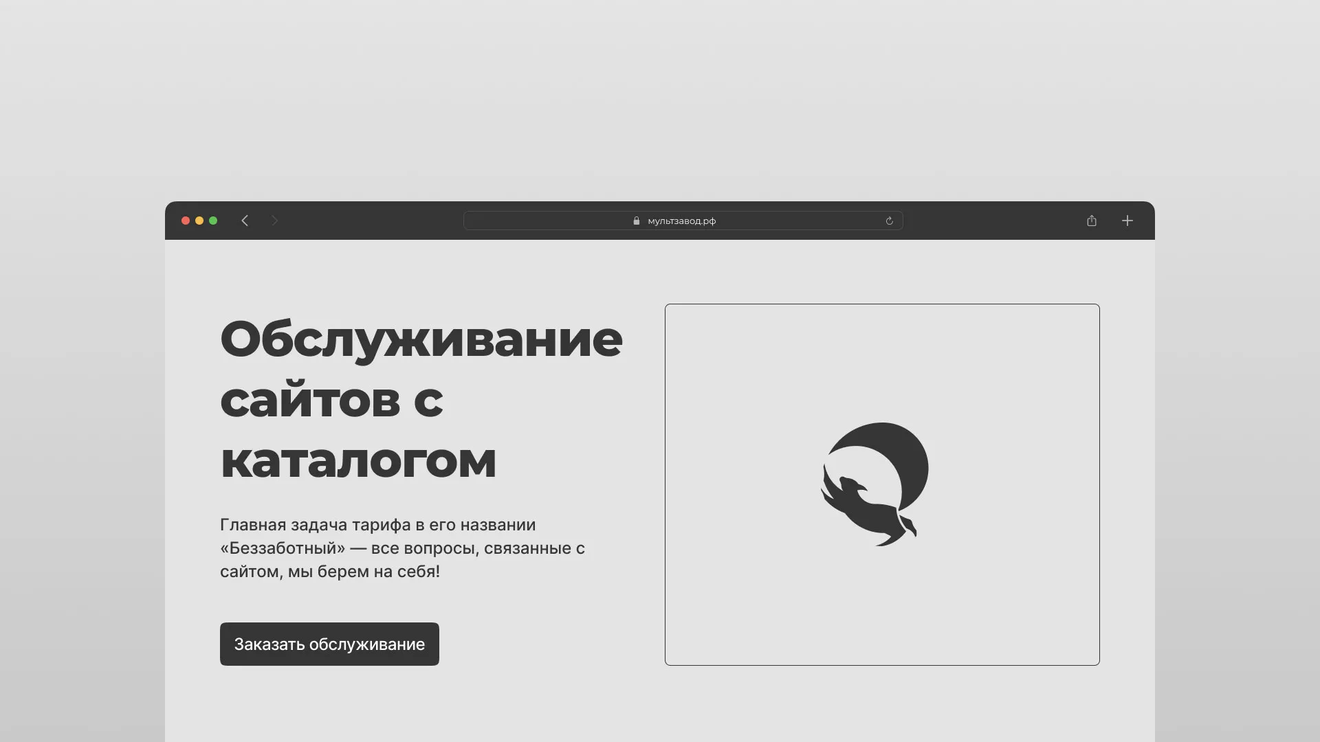 Разработка интернет-магазина в Подпорожье для компании «Водолей» по продаже  фильтров очистных сооружений